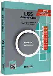LGS Sayısal Fen Bilimleri Çıkmış ve Örnek Sorular - Marka Yayınları