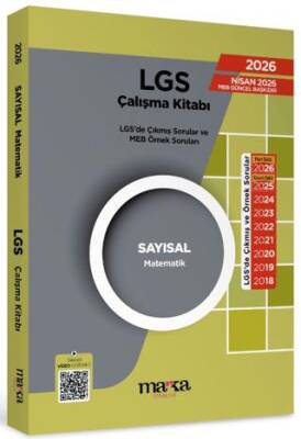 LGS Sayısal Matematik Çıkmış ve Örnek Sorular - 1