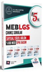 LGS Son 5 Yıl Tıpkı Basım Çıkmış Soru Kitapçıkları - Kurul Yayıncılık