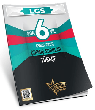 LGS Son 6 Yıl Türkçe Çıkmış Sorular 2020-2025 - 1
