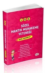 Editör Yayınevi LGS Sözel Mantık Muhakeme Yeteneği Nasıl Kazanılır? - 1