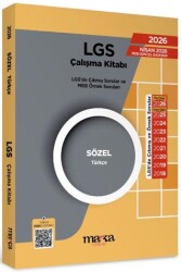 LGS Sözel Türkçe Çıkmış ve Örnek Sorular - Marka Yayınları