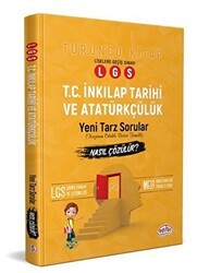 Editör Yayınevi LGS T.C. İnkılap Tarihi ve Atatürkçülük Mantık Muhakeme Soruları Nasıl Çözülür Turuncu Kitap - Editör Yayınevi