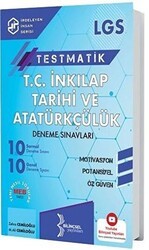 Bilinçsel Yayınları LGS T.C.İnkilap Tarihi ve Atatürkçülük Deneme Sınavları - Bilinçsel Yayınları