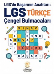 LGS Türkçe Çengel Bulmacaları - Güneş Kitabevleri Yayınları