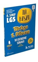 Muba Yayınları LGS Türkçe İlk Hasat 10 Deneme Sınavı 1.Dönem Muba Yayınları - Muba Yayınları