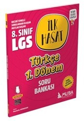 Muba Yayınları LGS Türkçe İlk Hasat Soru Bankası 1.Dönem Muba Yayınları - Muba Yayınları