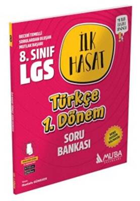 Muba Yayınları LGS Türkçe İlk Hasat Soru Bankası 1.Dönem Muba Yayınları - 1
