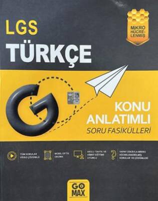LGS Türkçe Konu Anlatımlı Soru Fasikülleri - 1