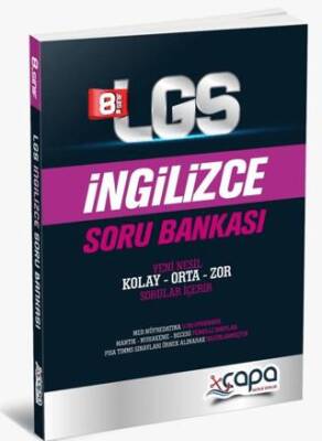 LGS İngilizce Soru Bankası - 1