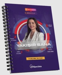 LGS Yakışır Sana Planlama Defteri - Hiper Zeka Yayınları