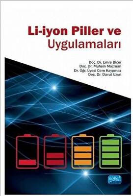 Li-iyon Piller ve Uygulamaları - 1