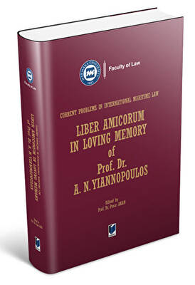 Liber Amicorum in Loving Memory of Prof. Dr. A.N. Yiannipoulos - 1