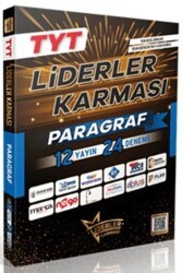 TYT Paragraf Denemeleri- 12 Yayın 24 Deneme - Liderler Karması Yayınları