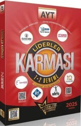 2025 Model AYT 7+2 Deneme Seti - Liderler Karması Yayınları