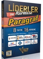7. Sınıf Paragraf Denemeleri 8 Yayın 16 Deneme - Liderler Karması Yayınları