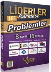 8. Sınıf LGS Problemler Denemeleri 8 Yayın 16 Deneme - Liderler Karması Yayınları