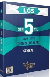 8. Sınıf LGS Sayısal Çıkmış Sorular Son 5 Yıl Çözümlü - Liderler Karması Yayınları