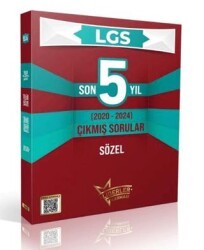 Liderler Karması LGS Sözel Çıkmış Sorular Son 5 Yıl Çözümlü 2020-2024 - Liderler Karması Yayınları