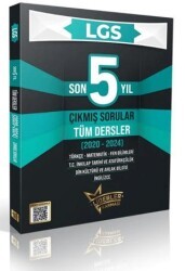 Liderler Karması LGS Son 5 Yıl Tüm Dersler Çıkmış Sorular - Liderler Karması Yayınları