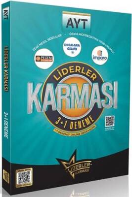 AYT 3+1 Deneme Seti - 1