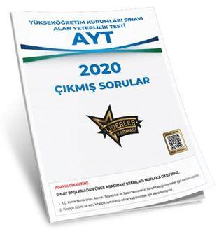 Liderler Karması AYT Çıkmış Sorular 2020 - 1
