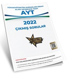 Liderler Karması AYT Çıkmış Sorular 2022 - Liderler Karması Yayınları