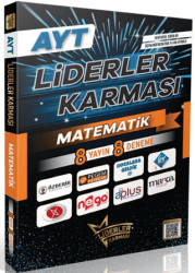 AYT Matematik Denemeleri - Liderler Karması Yayınları