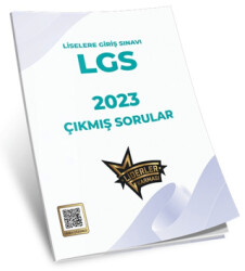 Liderler Karması LGS Çıkmış Sorular 2023 - Liderler Karması Yayınları