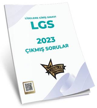 Liderler Karması LGS Çıkmış Sorular 2023 - 1