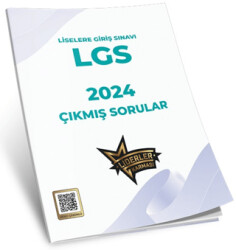 LGS Çıkmış Sorular 2024 - Liderler Karması Yayınları