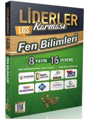 LGS Fen Bilimleri Denemeleri 8 Yayın 16 Deneme - 1