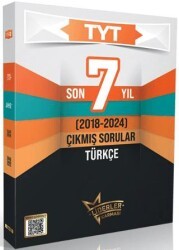 Liderler Karması TYT Son 7 Yıl Türkçe Branş Çıkmış Sorular - Liderler Karması Yayınları