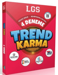 Trend Karma LGS 4 Deneme - Liderler Karması Yayınları