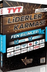 TYT Fen Bilimleri 12 Yayın 12 Deneme - Liderler Karması Yayınları