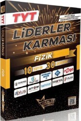 TYT Fizik 10 Yayın 30 Deneme - Liderler Karması Yayınları