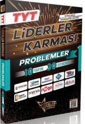 TYT Problemler Denemeleri- 12 Yayın 24 Deneme - Liderler Karması Yayınları