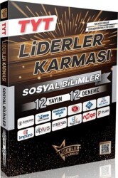 TYT Sosyal Bilimler 12 Yayın 12 Deneme - Liderler Karması Yayınları