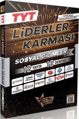 TYT Sosyal Bilimler 12 Yayın 12 Deneme - 1