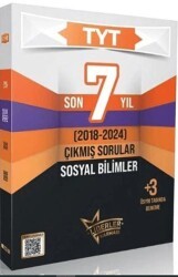TYT Sosyal Bilimler Çıkmış Sorular Son 7 Yıl Çözümlü - Liderler Karması Yayınları
