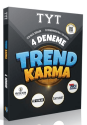 TYT Trend Karma 4 Deneme - Liderler Karması Yayınları