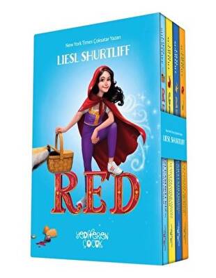 Liesl Shurtliff Serisi 4 Kitap Takım - 1