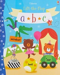 Lift The Flap Abc - Usborne