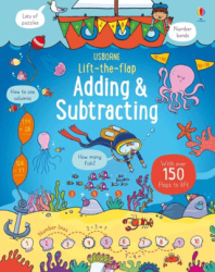 Lift-the-Flap Adding and Subtracting - Usborne