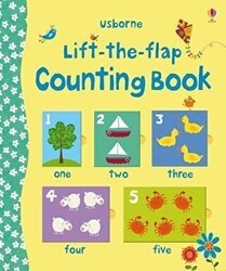 Lift-The-Flap Counting Book - Usborne