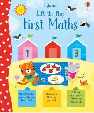 Lift - The - Flap First Maths - 1