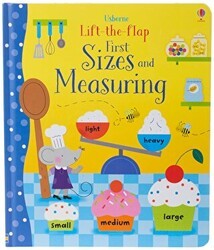 Lift-the-Flap First Sizes and Measuring - Usborne
