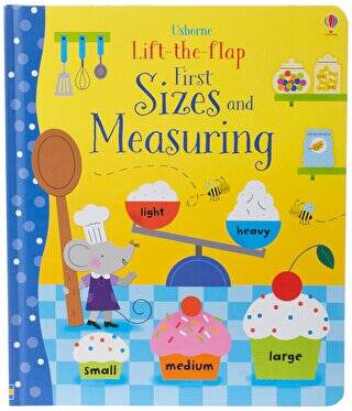Lift-the-Flap First Sizes and Measuring - 1
