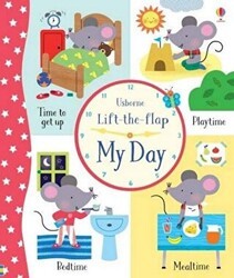 Lift-the-Flap My Day - Usborne