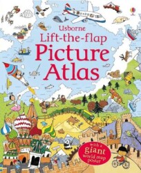 Lift-the-Flap Picture Atlas See Inside - Usborne